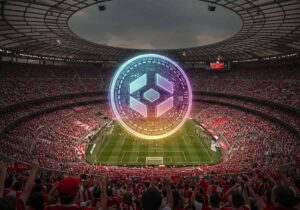 仮想通貨とサッカースタジアム