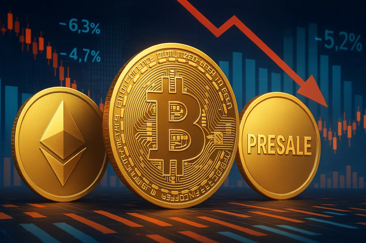 下落相場が続く4月に注目したい仮想通貨プレセール3選