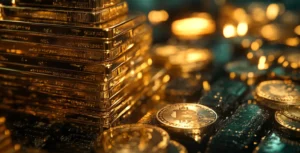 金と仮想通貨