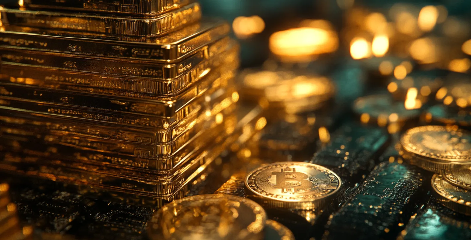 金価格に連動する銘柄が上昇｜注目の仮想通貨 プレセール