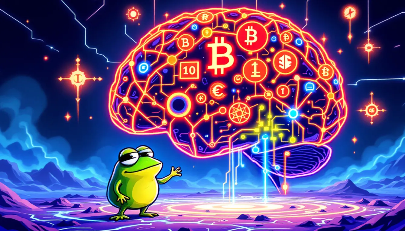 パイコイン停滞か｜AIミームコインMIND of Pepeは800万ドルを調達