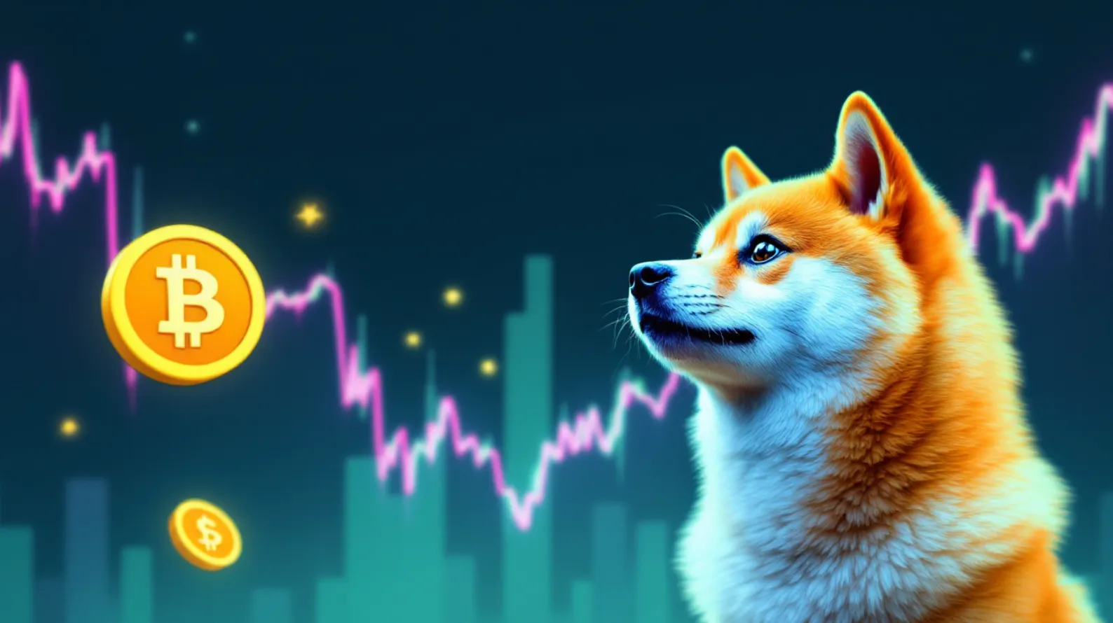 市場暴落でもシバイヌは堅調｜新しい仮想通貨MINDも注目集める