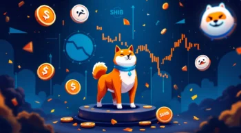 SHIBと柴犬