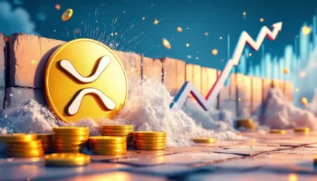 上昇するXRP