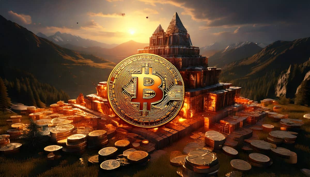 城と仮想通貨の地