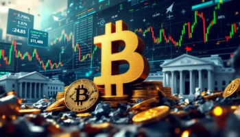 不安定な米国債市場の中で安定を保つビットコインと中央銀行