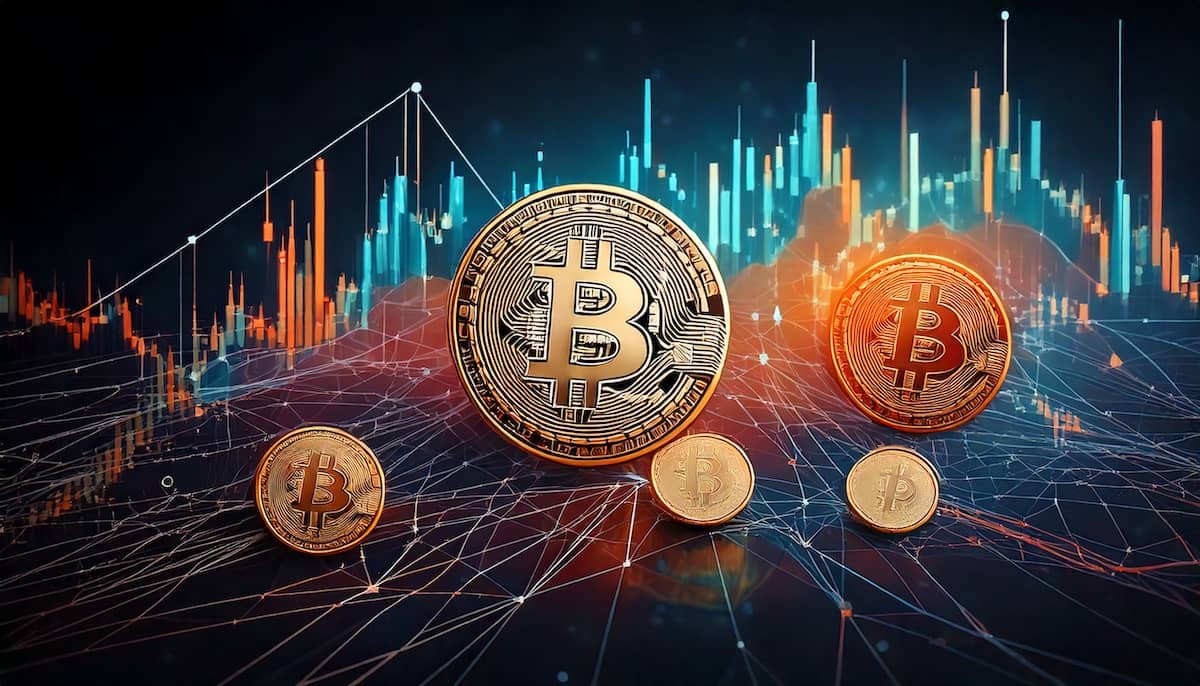 チャートと仮想通貨