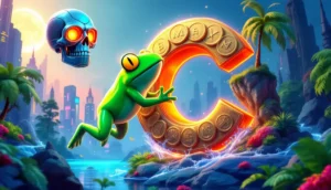 Coincheckが新たに取り扱う4つの仮想通貨（PEPE、MASK、MANA、GRT）のシンボルが取引画面に表示されている様子