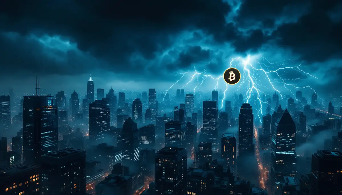 ビットコイン7万6000ドル台に下落｜仮想通貨市場も大幅下落