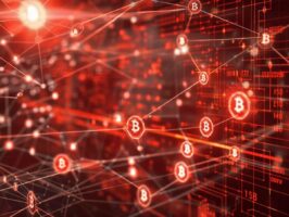 仮想通貨（ビットコイン）の分散型取引所（DEX）-赤いブロックチェーン