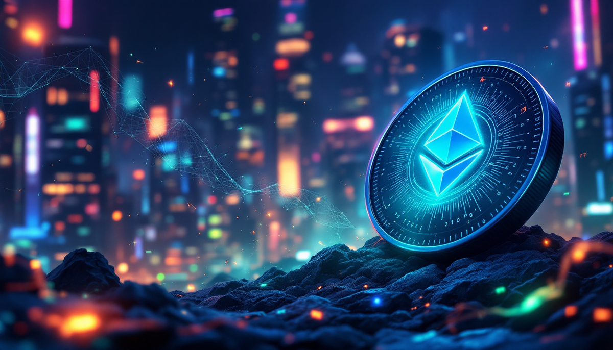 イーサリアム10%急落、ソラナ系の新しい仮想通貨は2900万ドル調達