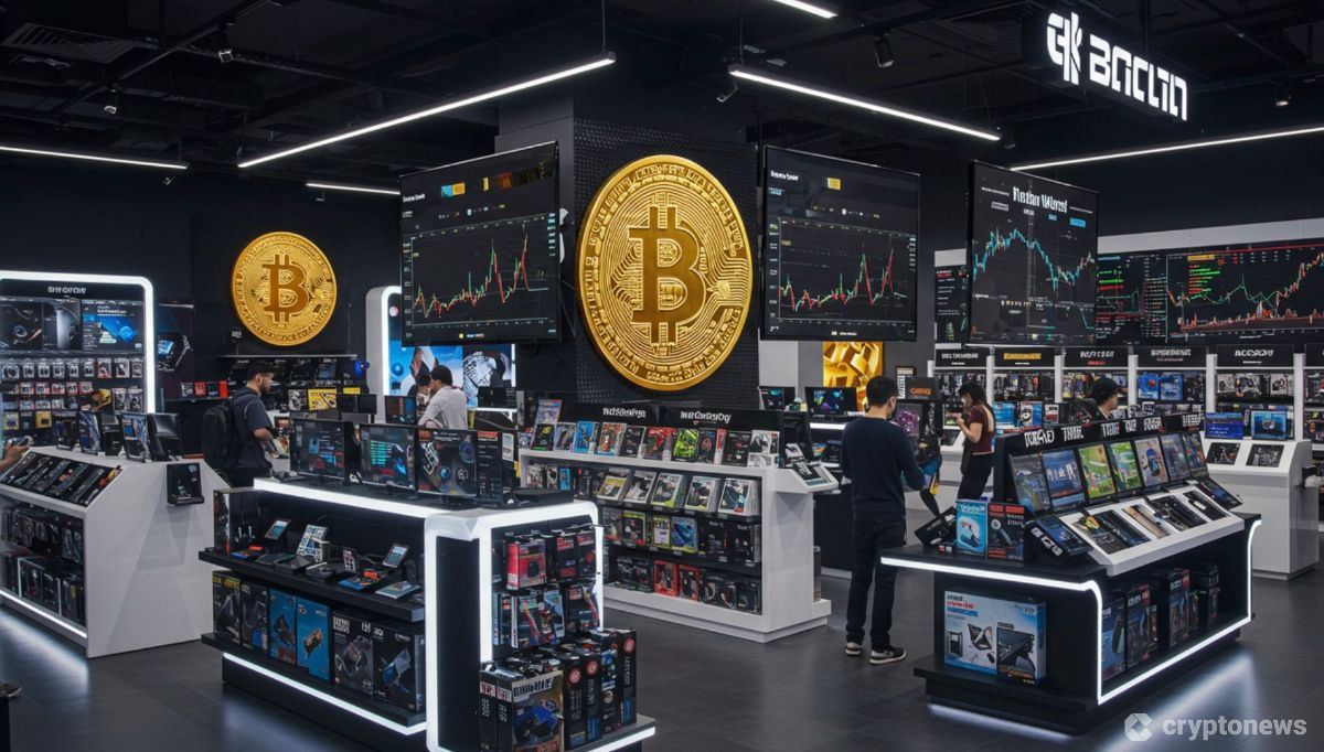 ゲームストップ、BTC購入へ｜新しい仮想通貨への期待高まる