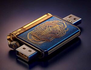 ハードウェアウォレット-USBデバイス