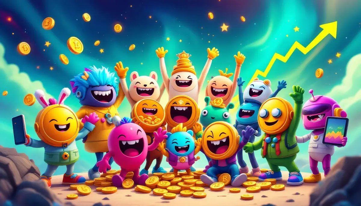 市場が急騰している今注目したいミームコイン5選