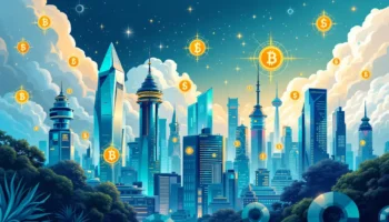 メタプラネット社のビットコイン追加購入を表現するイメージ
