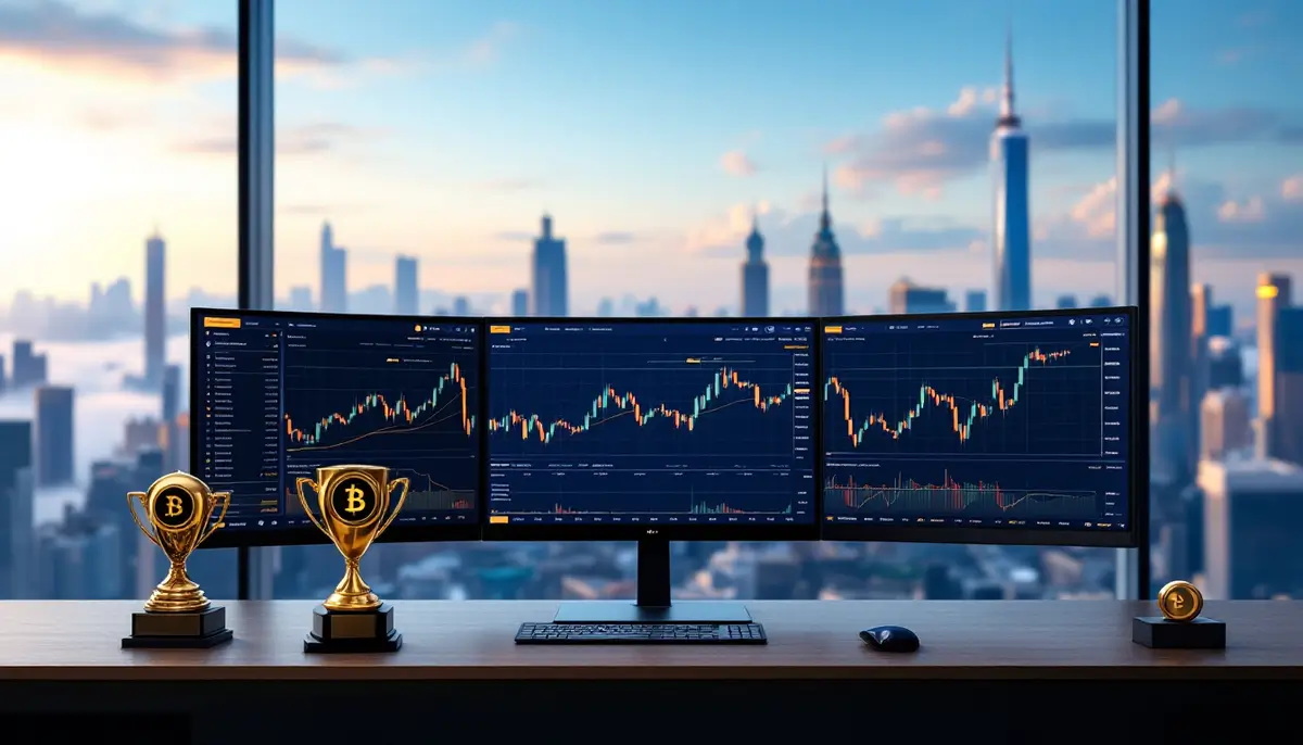 PrimeXBT、World Business Outlookから2部門で最優秀賞を獲得