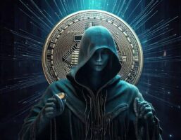 サトシナカモトの正体-黒いフードの男と仮想通貨