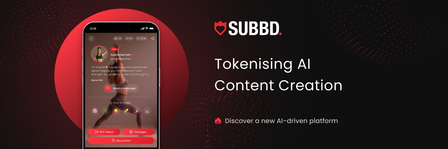 仮想通貨のSUBBDの画像