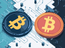 両極端のビットコイン