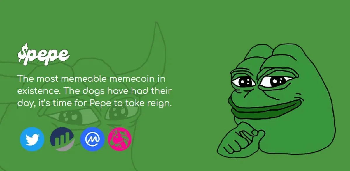 PEPE公式ページ