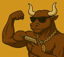 BTC Bullの牛が筋肉注射