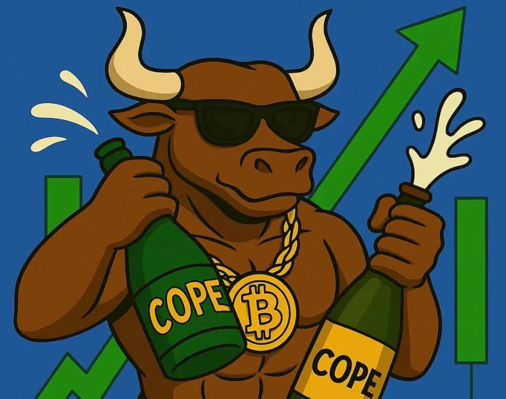 ビットコイン10万8000ドル到達、BTCBULLに強い追い風