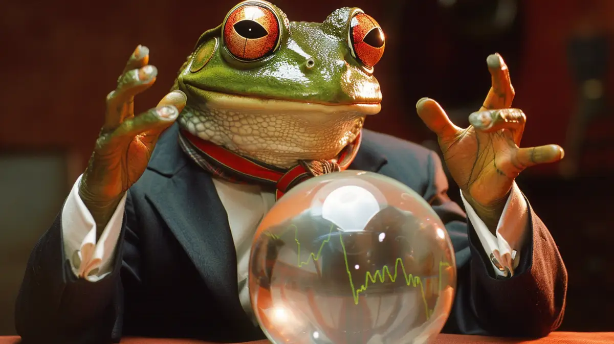 スーツを着たPEPE