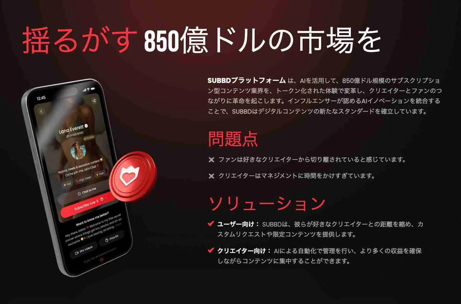 SUBBDについて