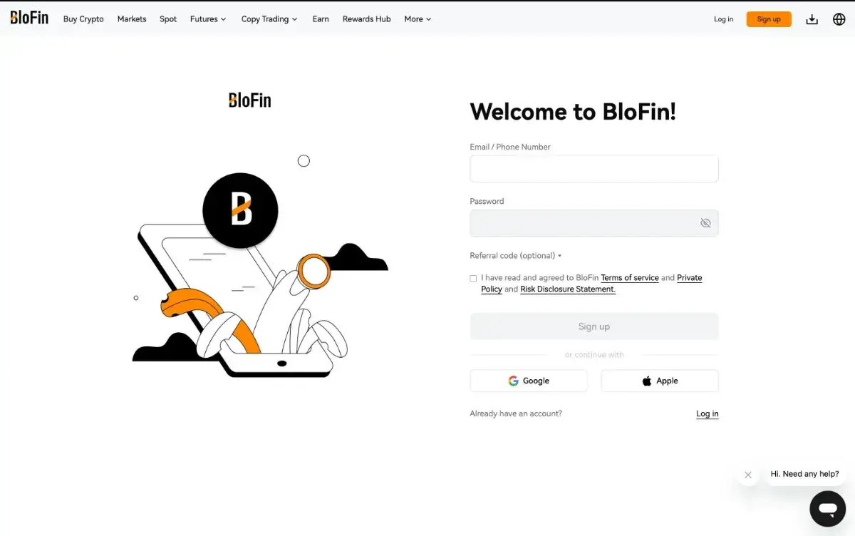 BioFin公式ウェブサイト