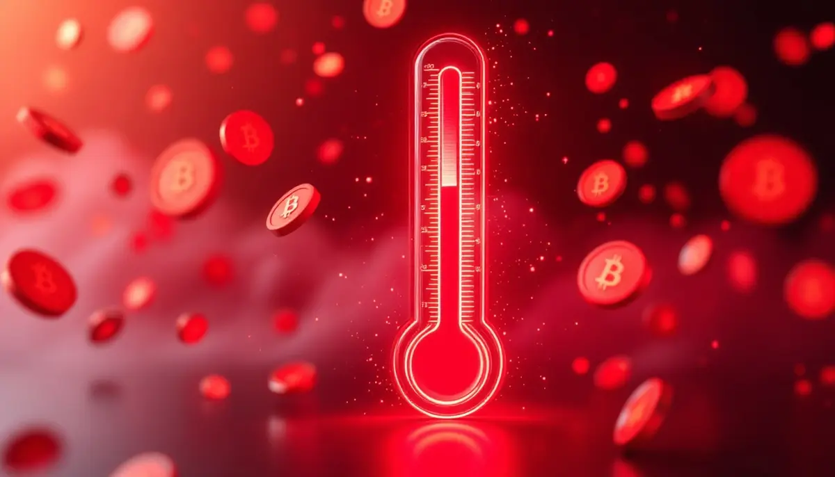 恐怖指数78で調整警告｜BTC連動の新しい仮想通貨に注目