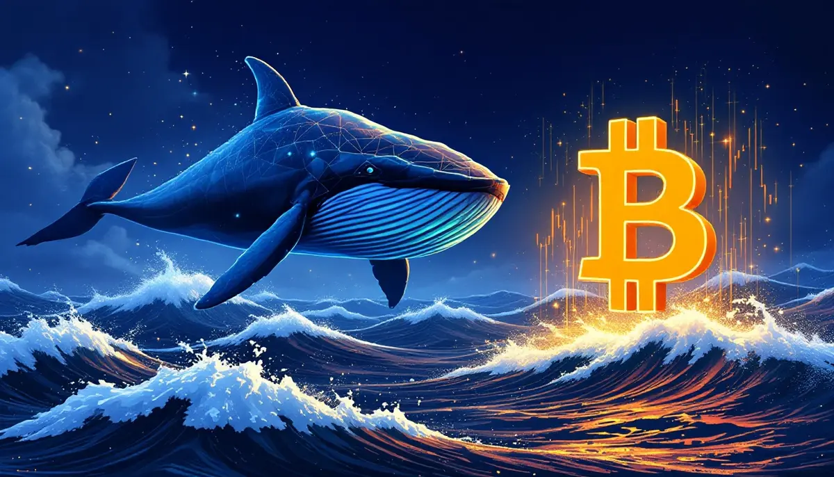 ビットコインのクジラがバイナンスに集中か｜注目の新しい仮想通貨