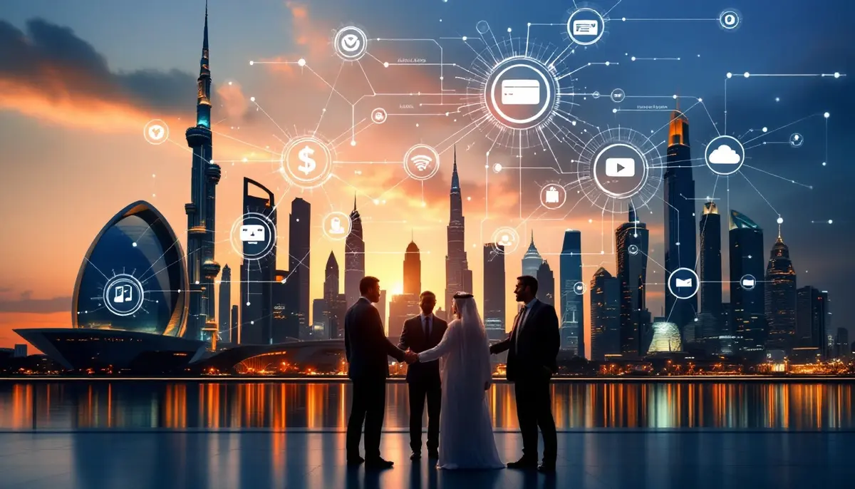 リップル、UAE当局とデジタル決済基盤強化で関係深化