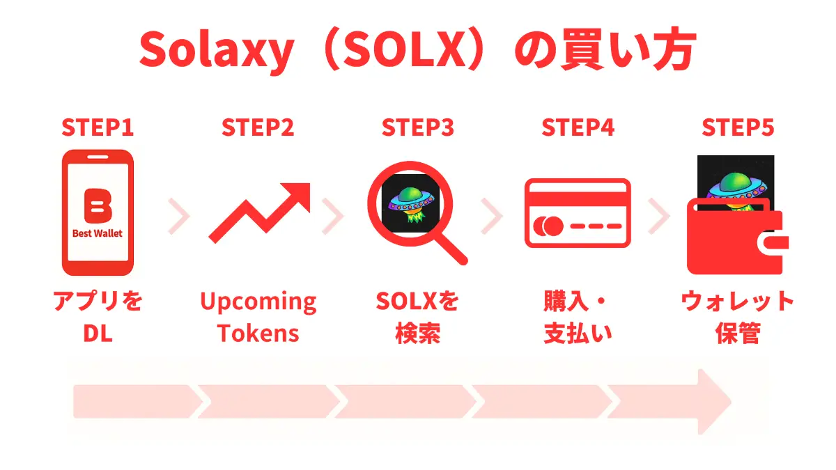 Solaxyの買い方