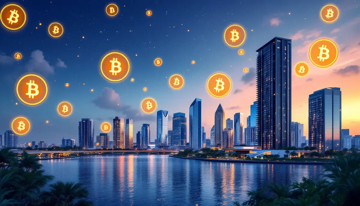 ビットコインと不動産の併用ファンドを設立、住宅投資会社