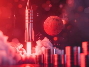 仮想通貨プレセールとロケットが発射