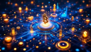 成長するブロックチェーンと仮想通貨ネットワークのアイキャッチ画像