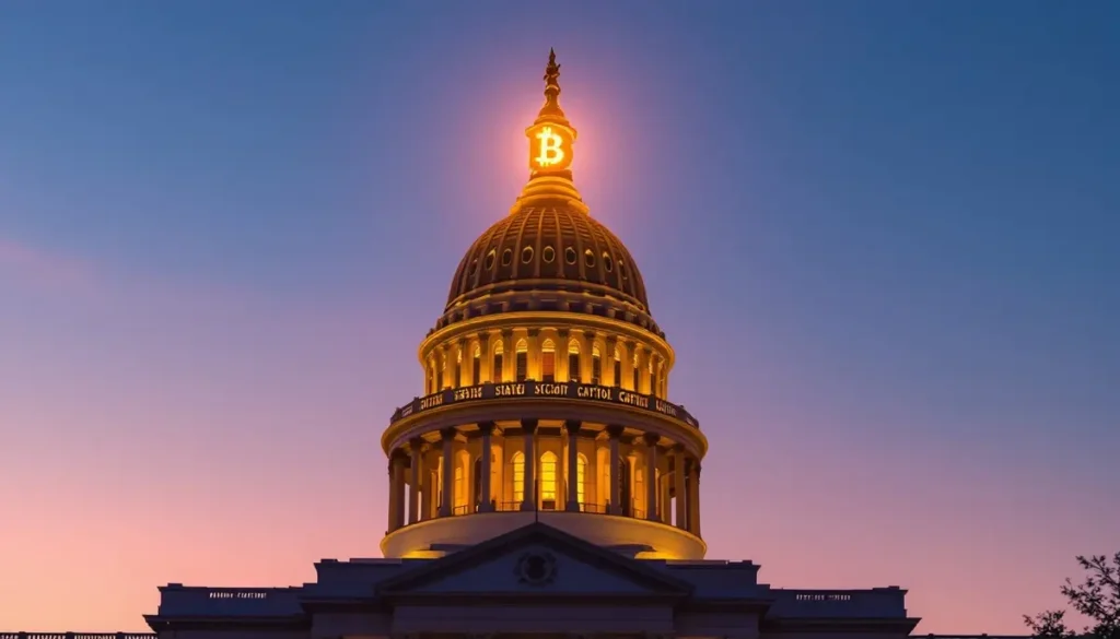米国テキサス州議会、戦略的ビットコイン準備金法案を可決