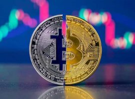 ビットコイン半減期-半分に割れているビットコイン