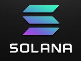 仮想通貨ソラナの公式ロゴ