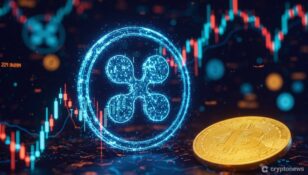 想通貨XRPが他のコインより目立っているイメージ