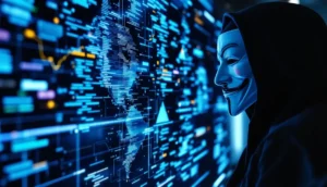 複雑なブロックチェーンデータを分析する匿名の調査員