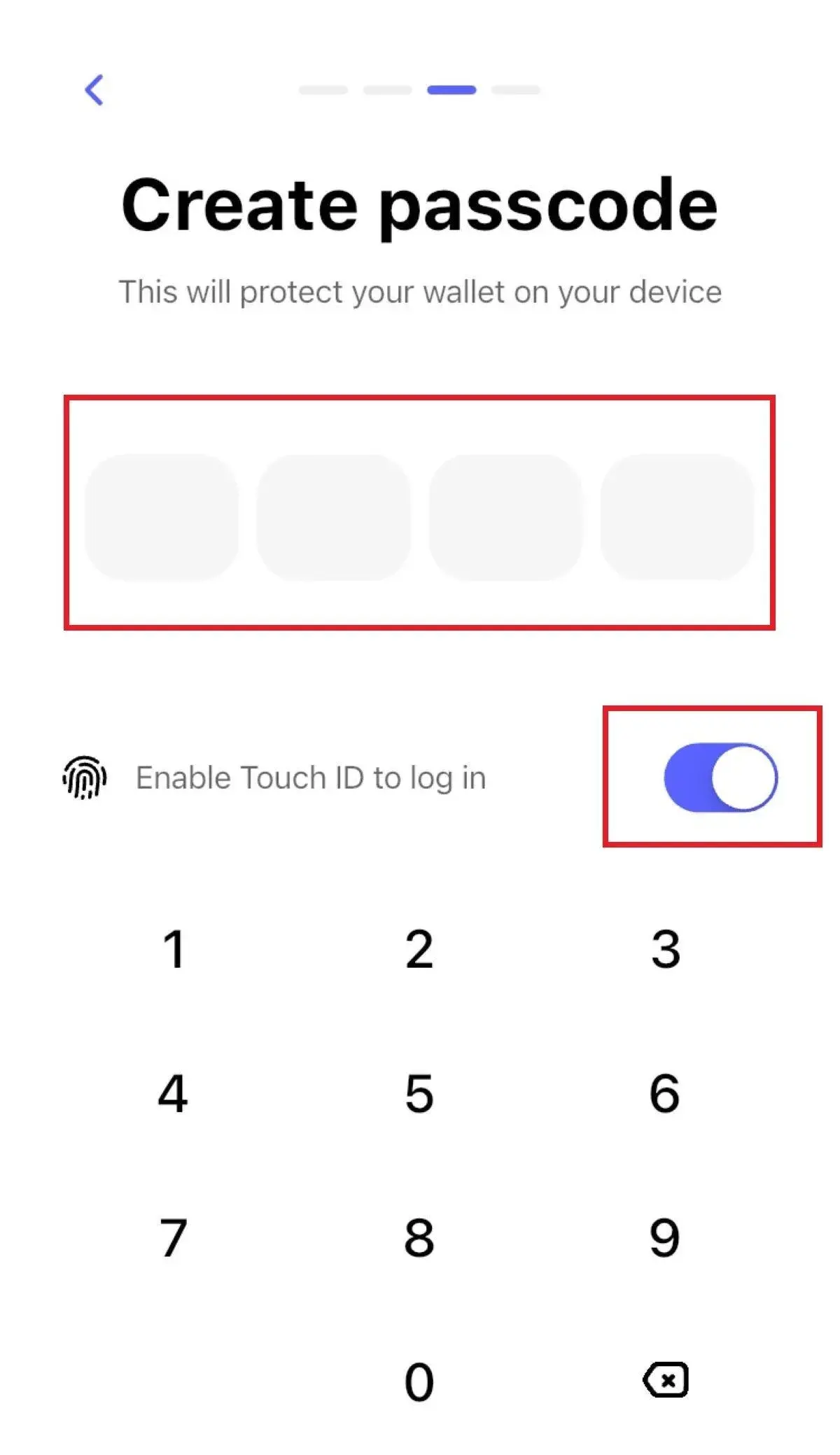 BestWalletinstall画面③