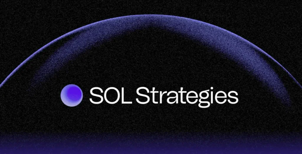 Sol Strategiesが上場申請、CoinbaseやCircle株も反応