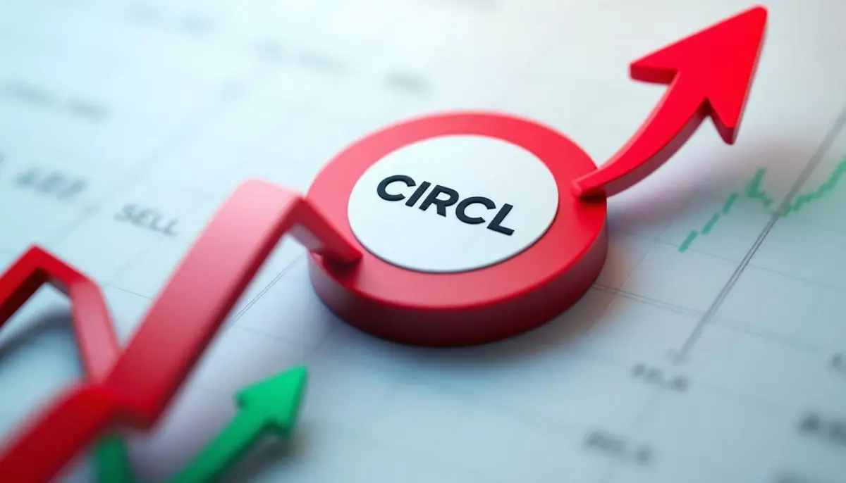 アーク社、サークル株を大量売却｜250%急騰後に利益確定