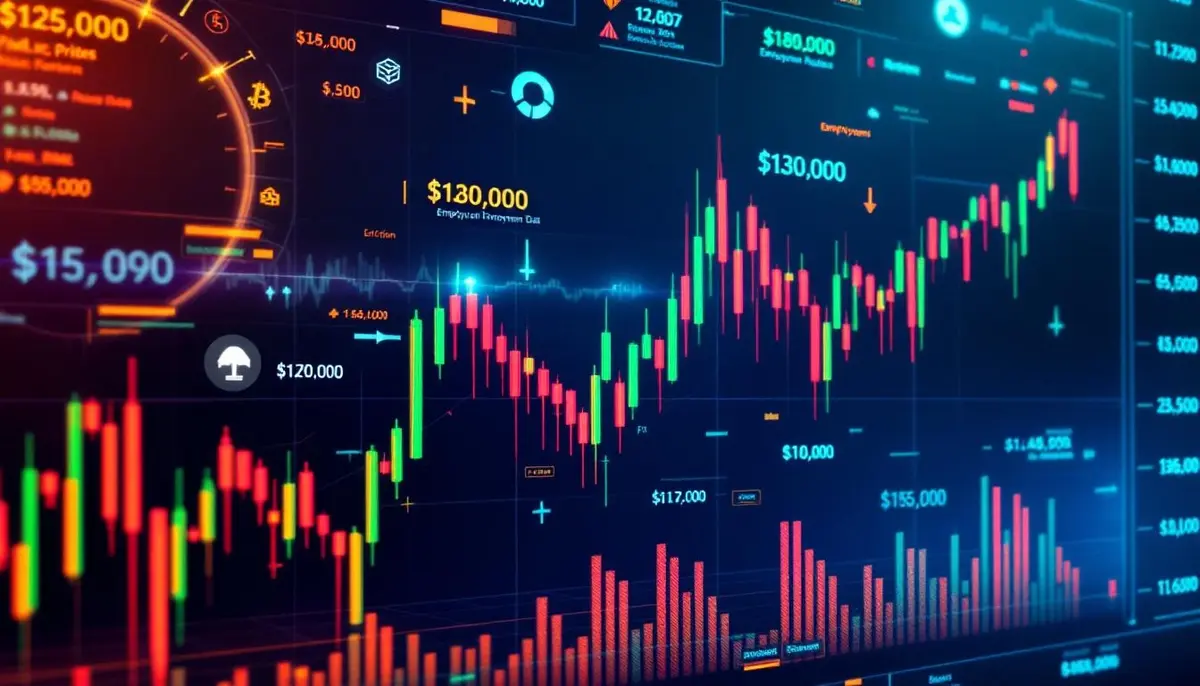 BTC価格の分岐点？米雇用統計が形成する新しい仮想通貨相場