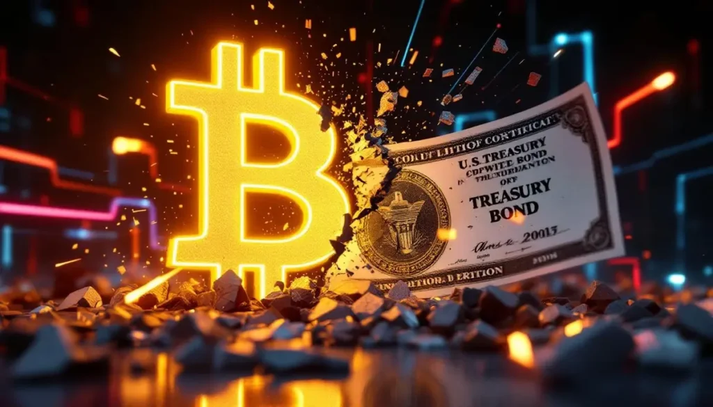 ビットコインの真のライバルは米国債｜ビットワイズCEO主張