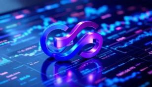 GeminiとSolanaのロゴが並んだ、機関投資家向けステーキングサービスを示す画像