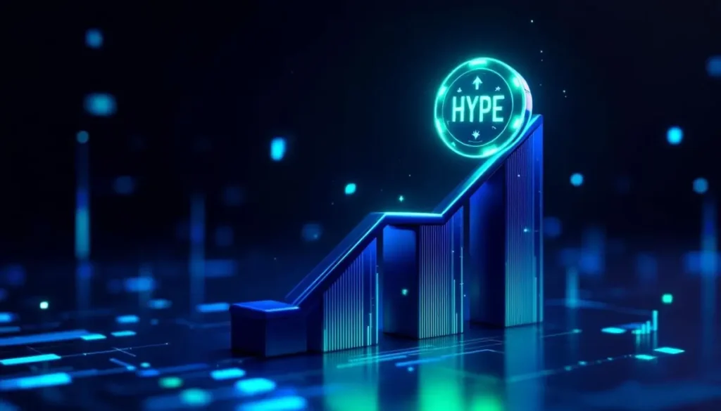 HYPE、月間80%高騰｜分散型取引所の人気が価格上昇に影響か