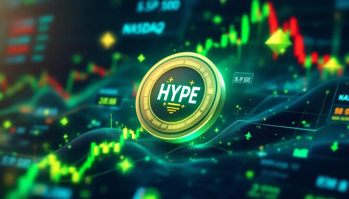 HYPEの価格が最高値43ドル突破｜S&P500先物テスト報道で