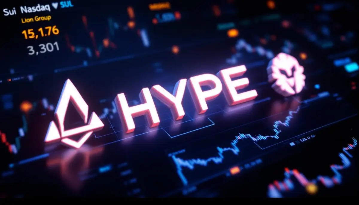 ナスダック上場LGHL、HYPE準備金を設立｜SOLとSUIも採用